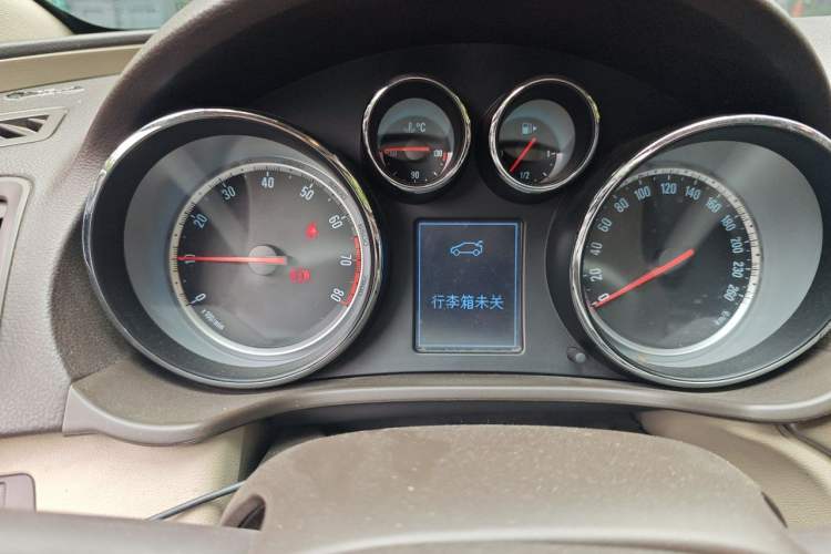 Used Buick Regal 2012 2.0L Comfort Edition Instrument Cluster