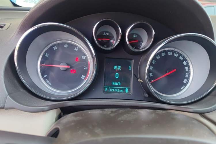 Used Buick Regal 2012 2.0L Comfort Edition Instrument Cluster