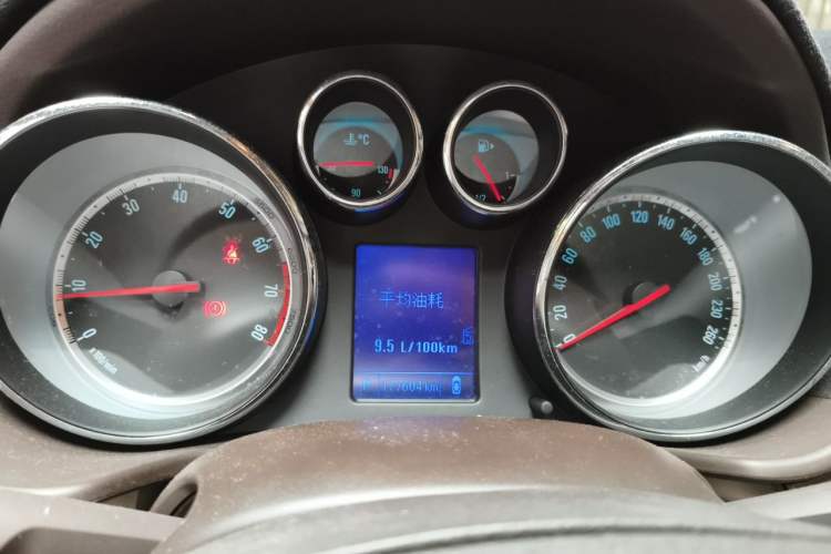 Used Buick Regal 2012 2.0L Comfort Edition Instrument Cluster