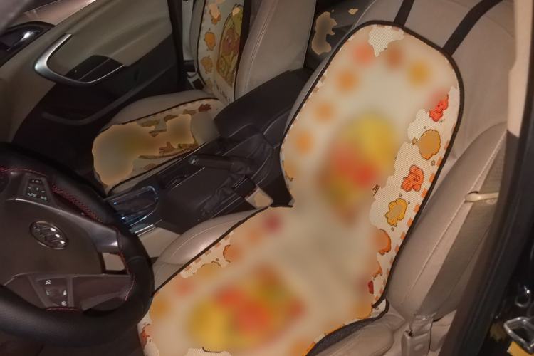 Used Buick Regal 2012 2.0L Luxury Edition Left Front Seat