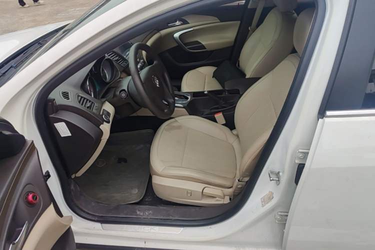 Used Buick Regal 2012 2.0L Comfort Edition Left Front Seat