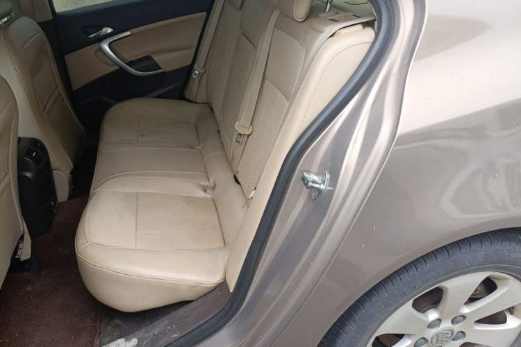 Used Buick Regal 2012 2.0L Comfort Edition Left Rear Seat