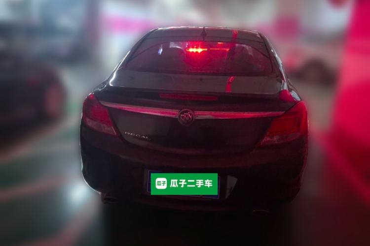 Used Buick Regal 2012 2.0L Luxury Edition Rear