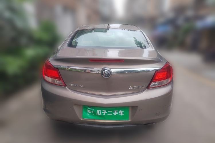 Used Buick Regal 2012 2.0L Luxury Edition Rear