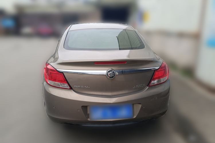 Used Buick Regal 2012 2.0L Comfort Edition Rear