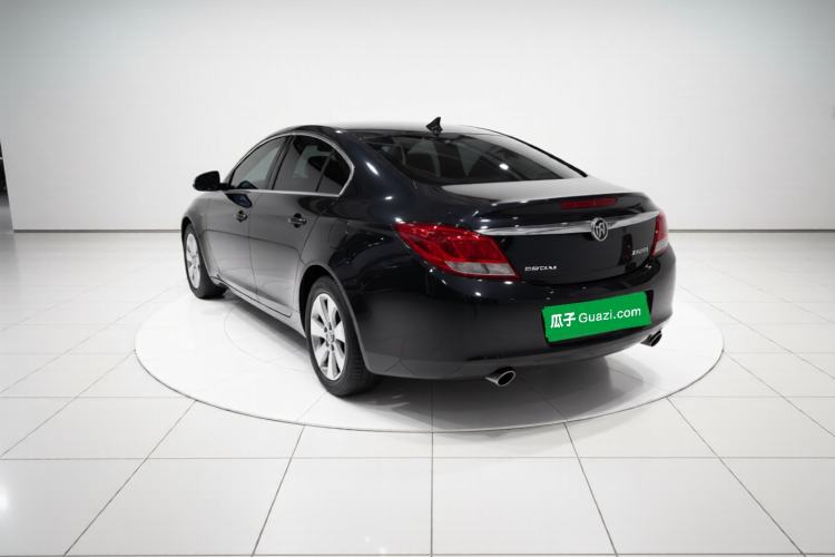 Used Buick Regal 2012 2.0L Luxury Edition Rear Left 45 Deg