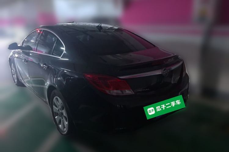 Used Buick Regal 2012 2.0L Luxury Edition Rear Left 45 Deg