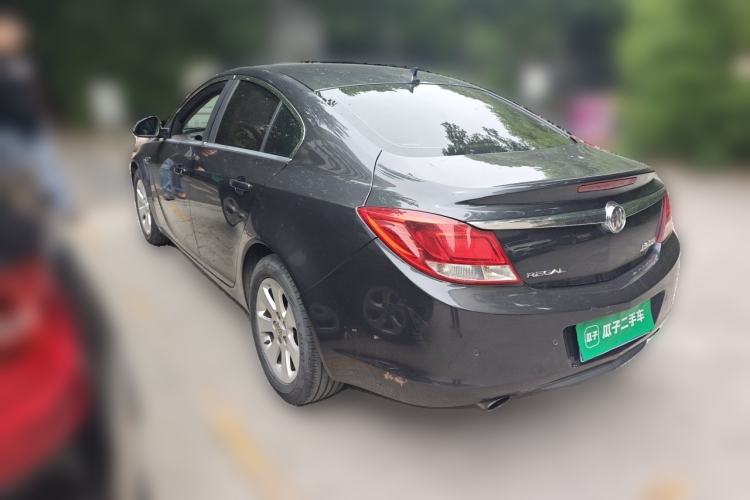 Used Buick Regal 2012 2.0L Comfort Edition Rear Left 45 Deg