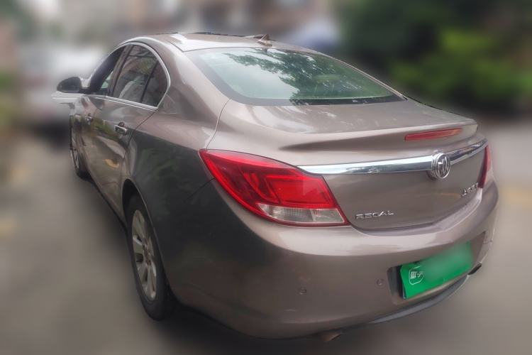 Used Buick Regal 2012 2.0L Luxury Edition Rear Left 45 Deg