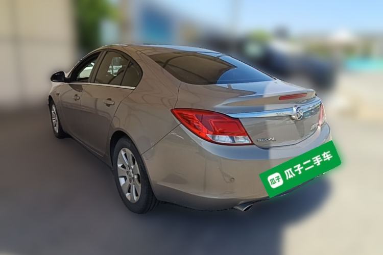 Used Buick Regal 2012 2.0L Comfort Edition Rear Left 45 Deg