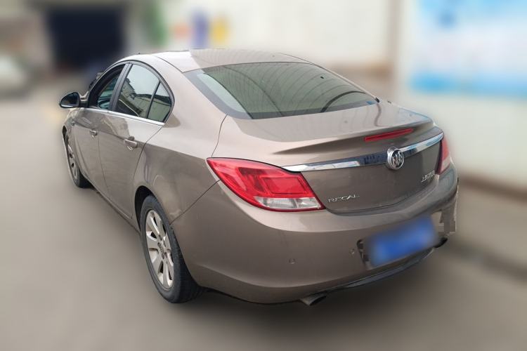 Used Buick Regal 2012 2.0L Comfort Edition Rear Left 45 Deg