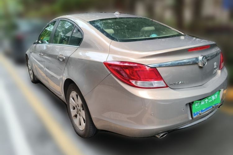 Used Buick Regal 2012 2.0L Comfort Edition Rear Left 45 Deg