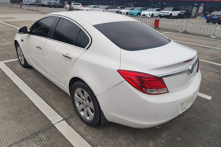 Used Buick Regal 2012 2.0L Comfort Edition Rear Left 45 Deg