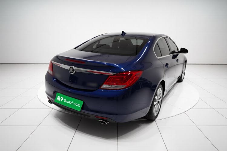 Used Buick Regal 2012 2.0L Luxury Edition Rear Right 45 Deg