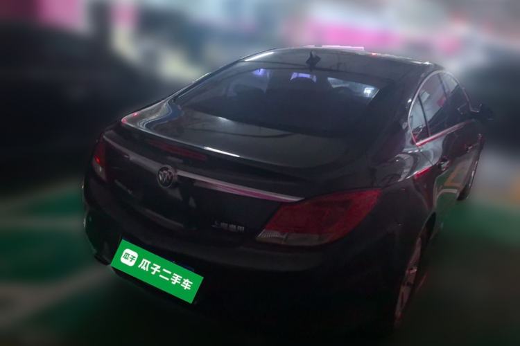 Used Buick Regal 2012 2.0L Luxury Edition Rear Right 45 Deg