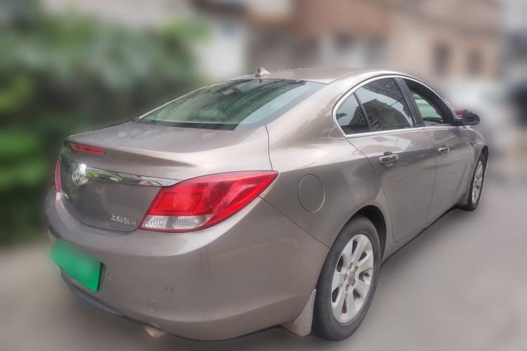 Used Buick Regal 2012 2.0L Luxury Edition Rear Right 45 Deg