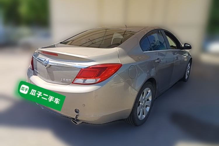 Used Buick Regal 2012 2.0L Comfort Edition Rear Right 45 Deg