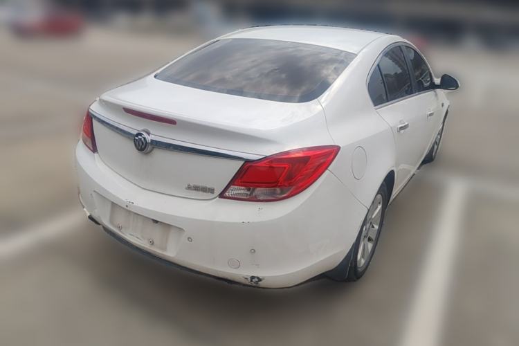 Used Buick Regal 2012 2.0L Comfort Edition Rear Right 45 Deg
