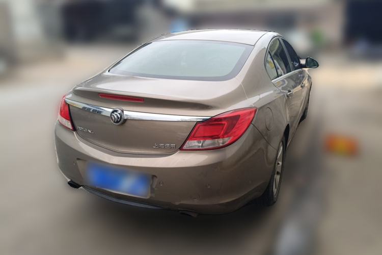 Used Buick Regal 2012 2.0L Comfort Edition Rear Right 45 Deg