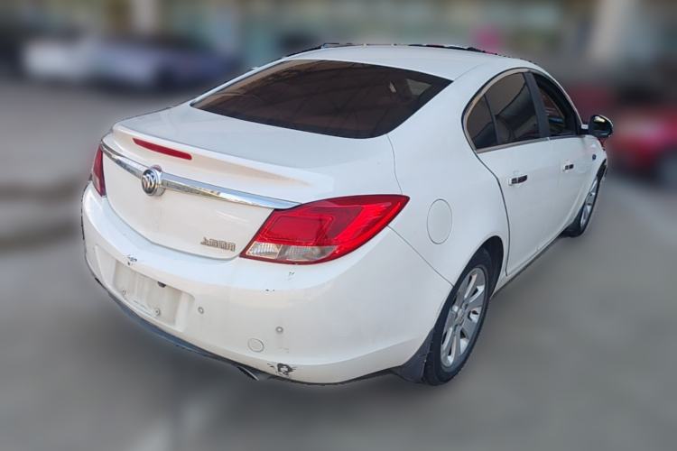 Used Buick Regal 2012 2.0L Comfort Edition Rear Right 45 Deg