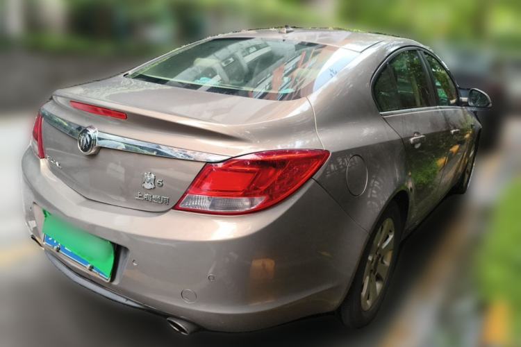 Used Buick Regal 2012 2.0L Comfort Edition Rear Right 45 Deg