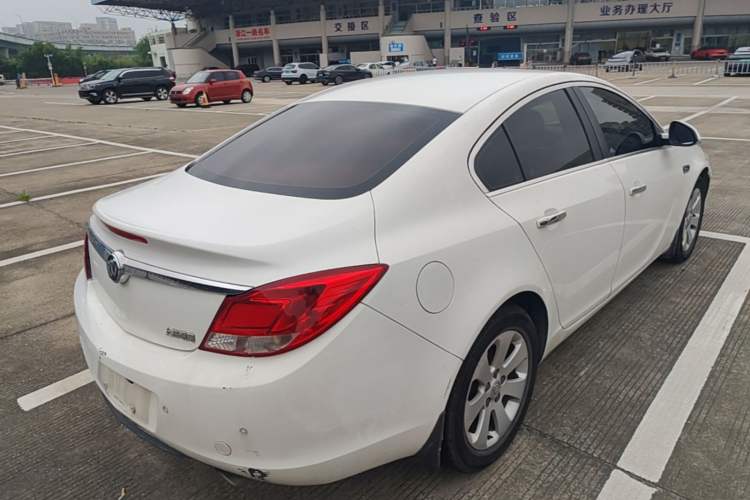 Used Buick Regal 2012 2.0L Comfort Edition Rear Right 45 Deg