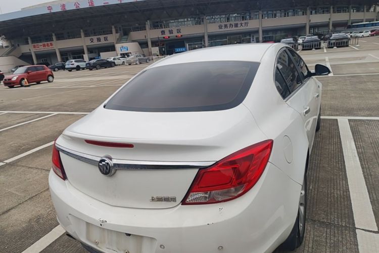 Used Buick Regal 2012 2.0L Comfort Edition Rear