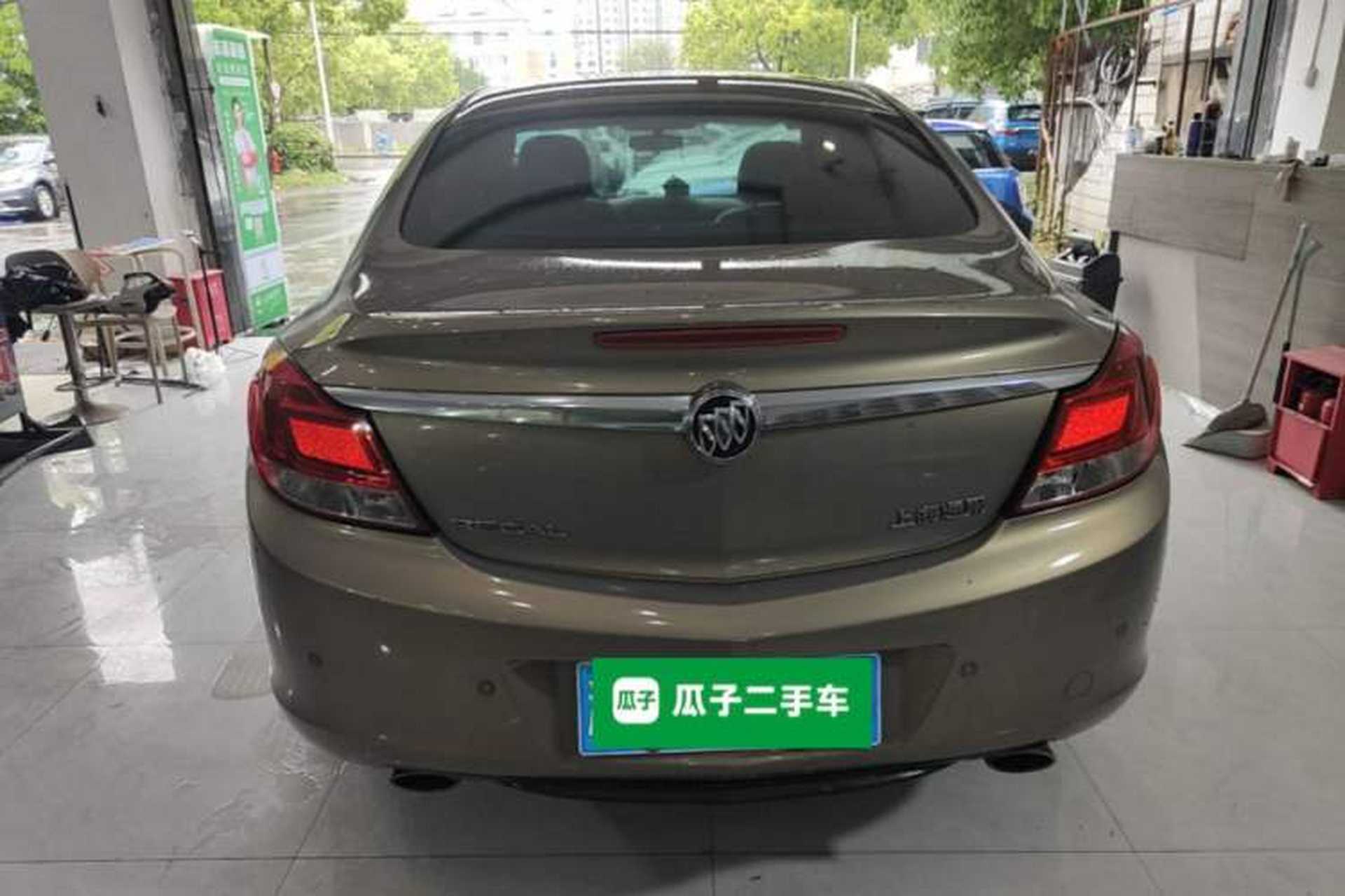 Used Buick Regal 2012 2.0L Comfort Edition Rear