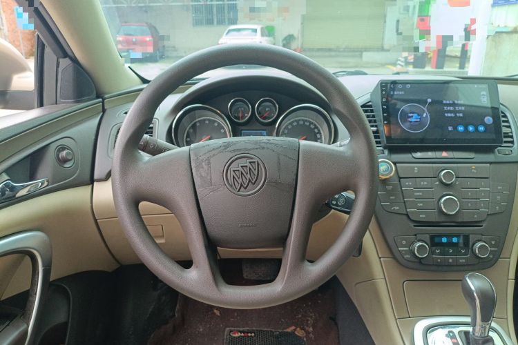 Used Buick Regal 2012 2.0L Comfort Edition Steering Wheel