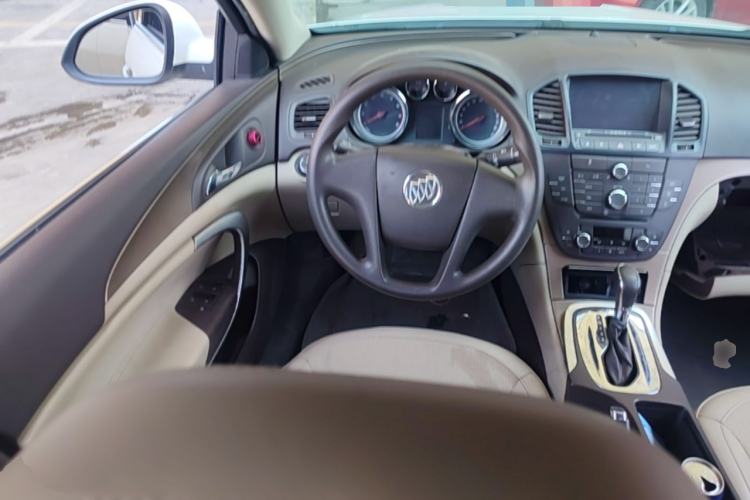 Used Buick Regal 2012 2.0L Comfort Edition Steering Wheel