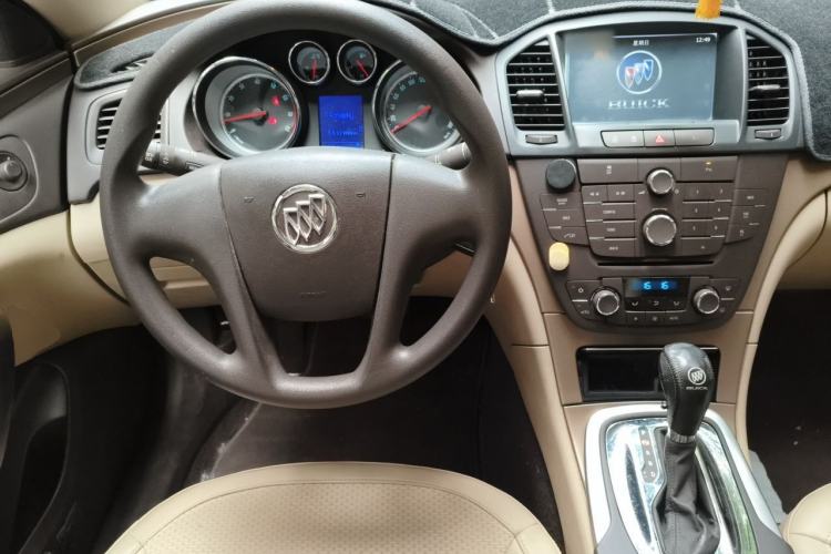 Used Buick Regal 2012 2.0L Comfort Edition Steering Wheel