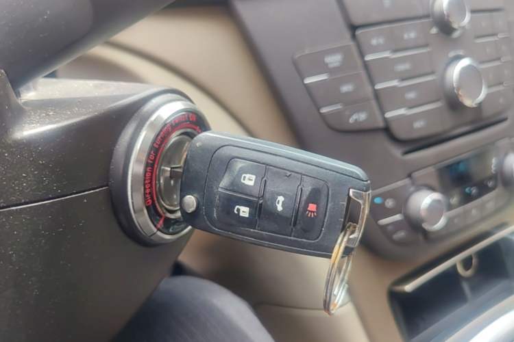 Used Buick Regal 2012 2.0L Comfort Edition Vehicle Key