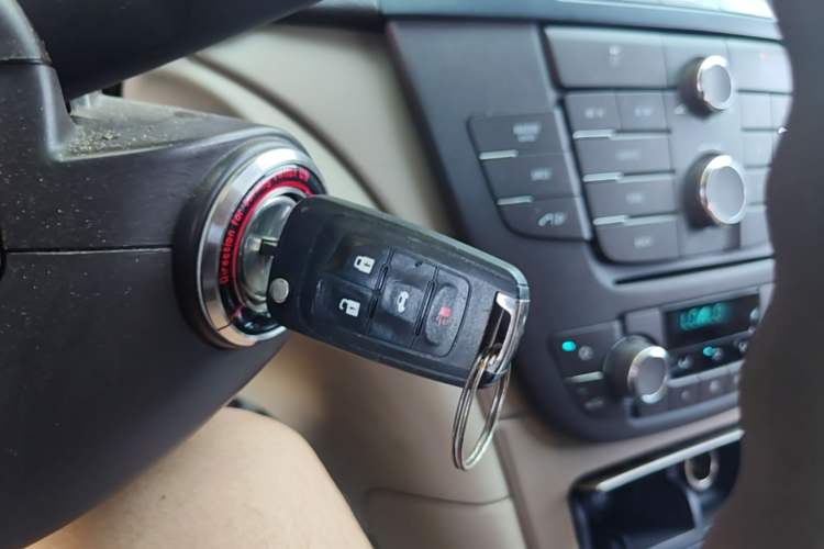 Used Buick Regal 2012 2.0L Comfort Edition Vehicle Key