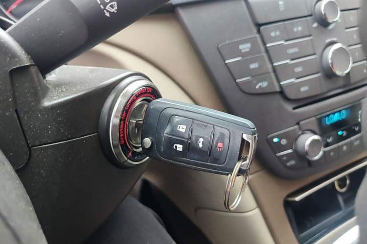 Used Buick Regal 2012 2.0L Comfort Edition Vehicle Key
