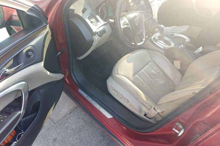 Used Buick Regal 2012 2.0L Luxury Edition Driver Seat