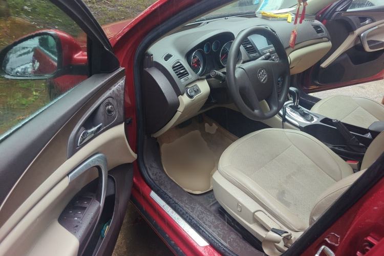 Used Buick Regal 2012 2.0L Comfort Edition Driver Seat