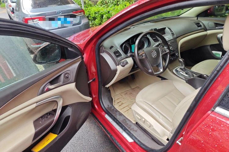 Used Buick Regal 2012 2.0L Luxury Edition Driver Seat