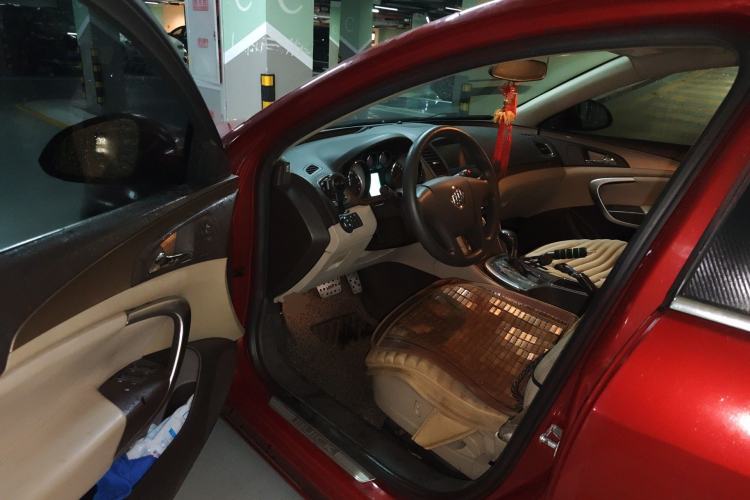 Used Buick Regal 2012 2.0L Comfort Edition Driver Seat