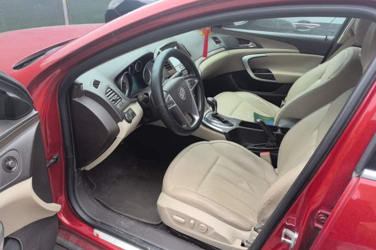 Used Buick Regal 2012 2.0L Luxury Edition Driver Seat
