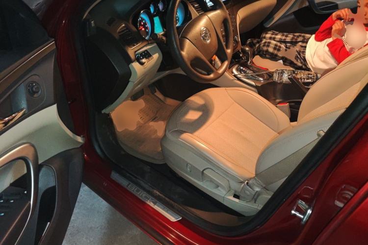 Used Buick Regal 2012 2.0L Comfort Edition Driver Seat