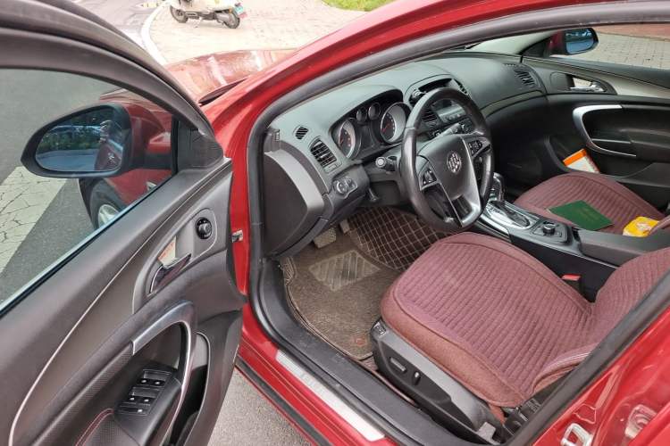 Used Buick Regal 2012 2.0T Luxury Sport Edition Driver Seat