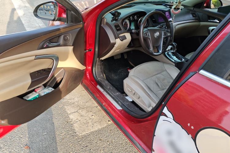 Used Buick Regal 2012 2.0L Luxury Edition Driver Seat