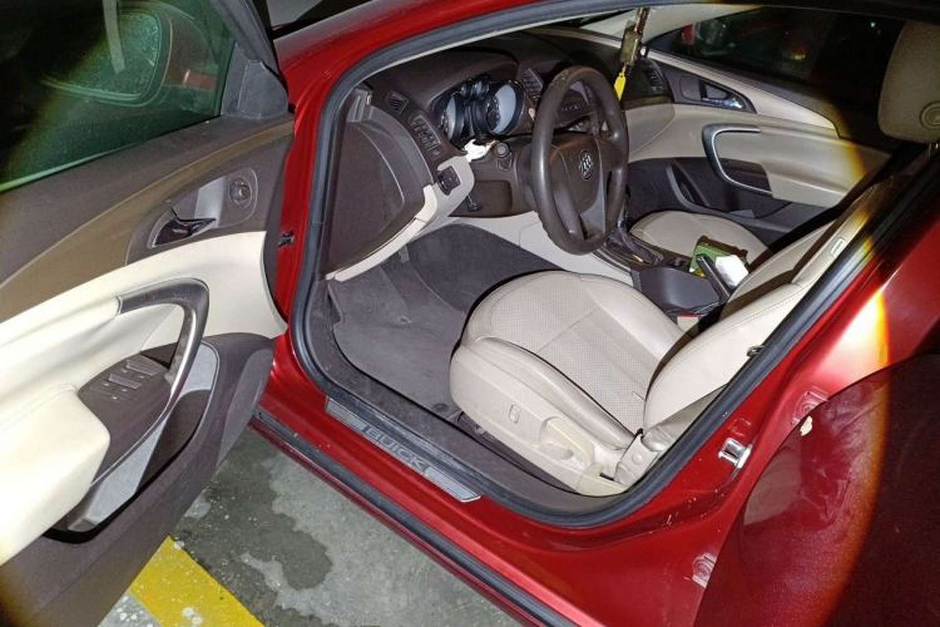 Used Buick Regal 2012 2.0L Comfort Edition Driver Seat