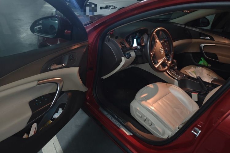 Used Buick Regal 2012 2.0L Luxury Edition Driver Seat