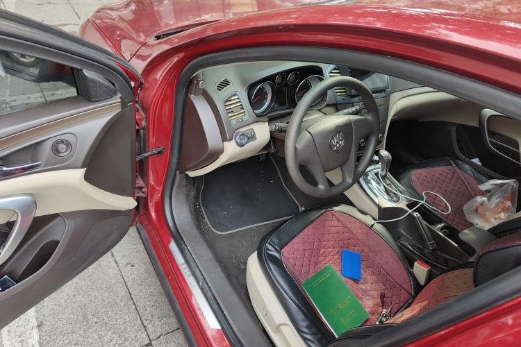 Used Buick Regal 2012 2.0L Comfort Edition Driver Seat