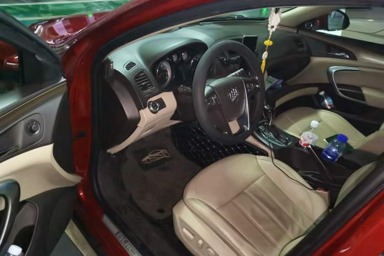 Used Buick Regal 2012 2.0L Luxury Edition Driver Seat