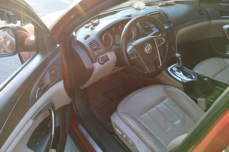 Used Buick Regal 2012 2.0L Luxury Edition Driver Seat