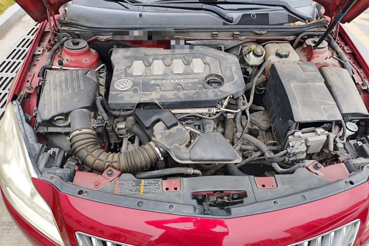 Used Buick Regal 2012 2.0L Luxury Edition Engine Bay