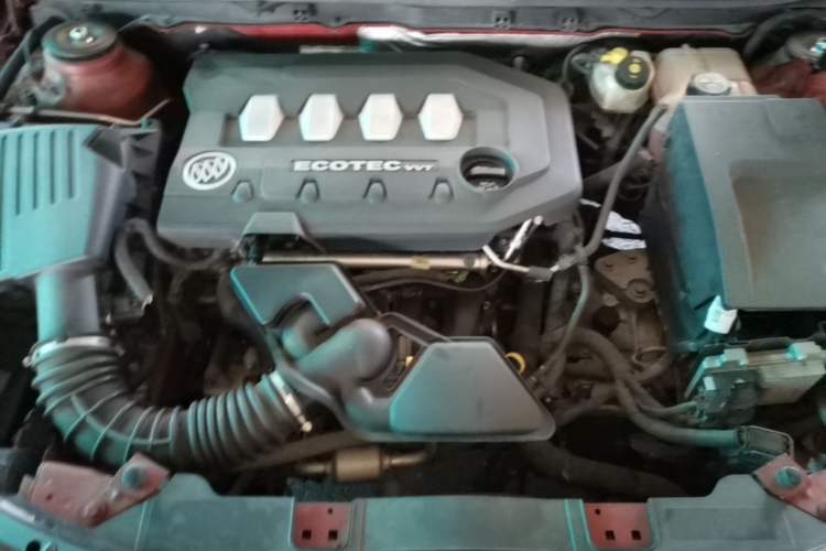 Used Buick Regal 2012 2.0L Luxury Edition Engine Bay