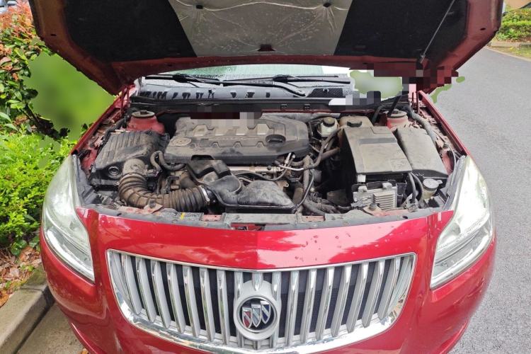 Used Buick Regal 2012 2.0L Luxury Edition Engine Bay